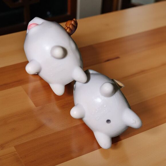 Chubby Puppies Jack Russell Terrier & Papillon Mini Dog Figures B16 - Picture 4 of 5